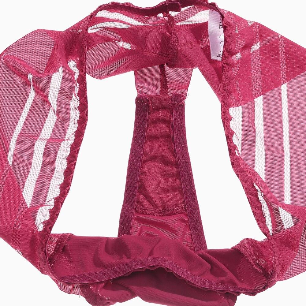 FINETOO 2Pcs/set Sexy Thongs Women Low Waist G-string Panties Fashion Hollow Out Seamless Underwear Perspective Underpants