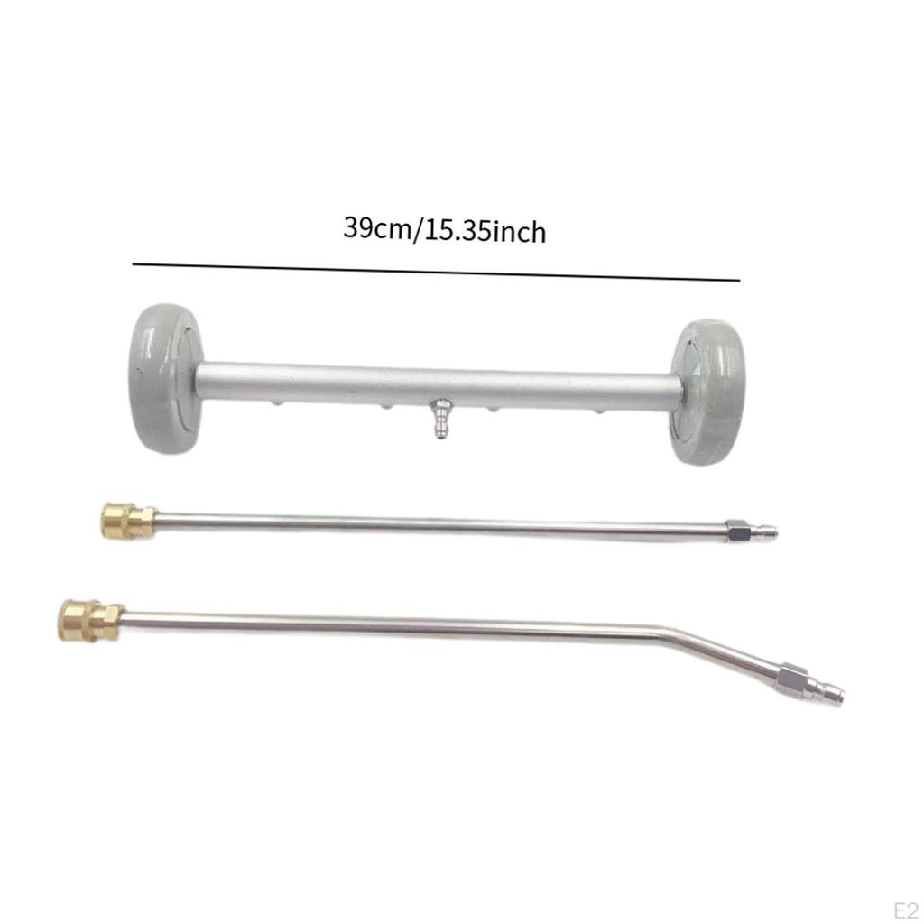 Мойка высокого давления для днища автомобиля, Сверхмощный распылитель Эффективная Многофункциональная мойка под автомобилем