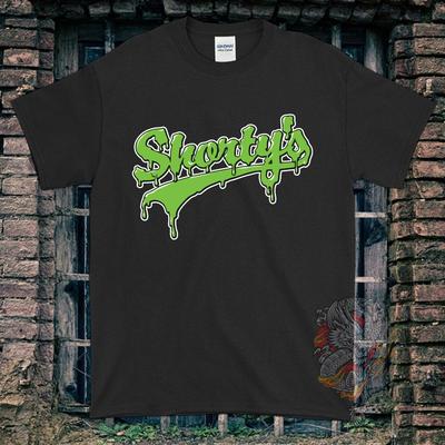 New Shorty's Skateboards Logo Men's Funny T-Shirt Made In USA Size S To 5XL Unisex T-Shirt
