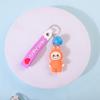 Милый брелок Labubu с рисунком монстров, кулон на рюкзак, сумку, украшение, автомобильный брелок