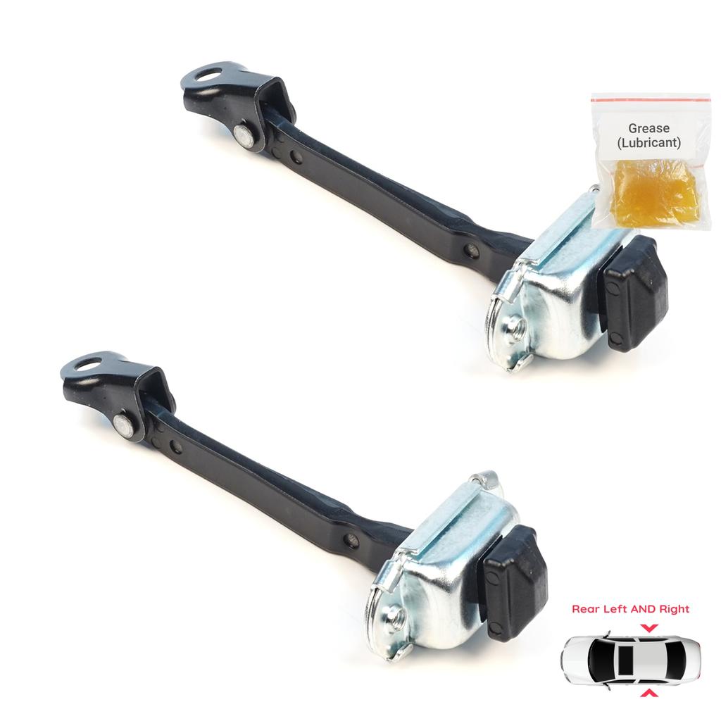EDP1637-1 2 Pieces Rear Door Stop Check Assy Limiter Strap for Nissan Juke MK2 F16 2019-On 824306PA0A