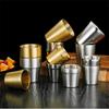 Double Wall Stainless Steel Beer Mug for Tea Metal Cold Drink Tumbler Water Coffee Cup Kitchen Bar Drinkware Tools 175/260/300ml