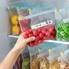 Толстый пищевой пакет на молнии для заморозки для сохранения свежести и порционирования