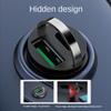 Автомобильное зарядное устройство Mini 100 Вт USB Type C Qc3.0 Pd Автомобильные зарядные устройства Быстрая зарядка Автомобильное зарядное устройство для телефона Адаптер для Samsung Huawei Xiaomi