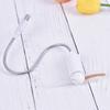 Ручной дисплей Мини-USB-вентилятор Портативные гаджеты Гибкие светодиодные часы Cool для портативных ПК