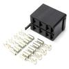 10 Sets Universal Car Auto Boat SUV Carling ARB Rocker Switch Wire Spade Terminal Connector Plug Socket