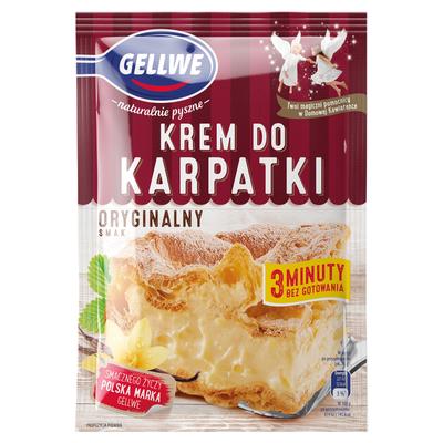 Gellwe Karpatka Cream Original Flavor 145 G