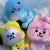 Милые животные Мультяшные Детские Подвески Плюшевые Брелки Игрушки Bangtan Boy Groups Плюшевые Мультяшные Украшения для Рюкзаков Куклы Подарки для Девочек
