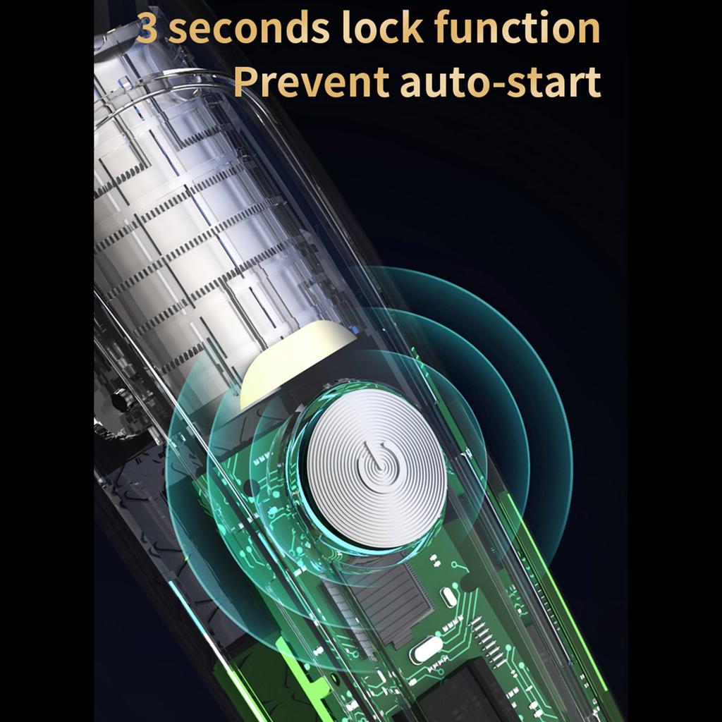 6 In 1 Electric Beard Trimmer Hairdresser Multifunction USB Electric Push Clipper Nose Hair Remover