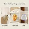4Pcs Animal Furniture Corner Protector Anti-collision Baby Proof Soft PVC Self-adhesive Bear