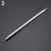 Useful Dual Head Design Acne Needle Stainless Steel White 10 Cm 1 Pc