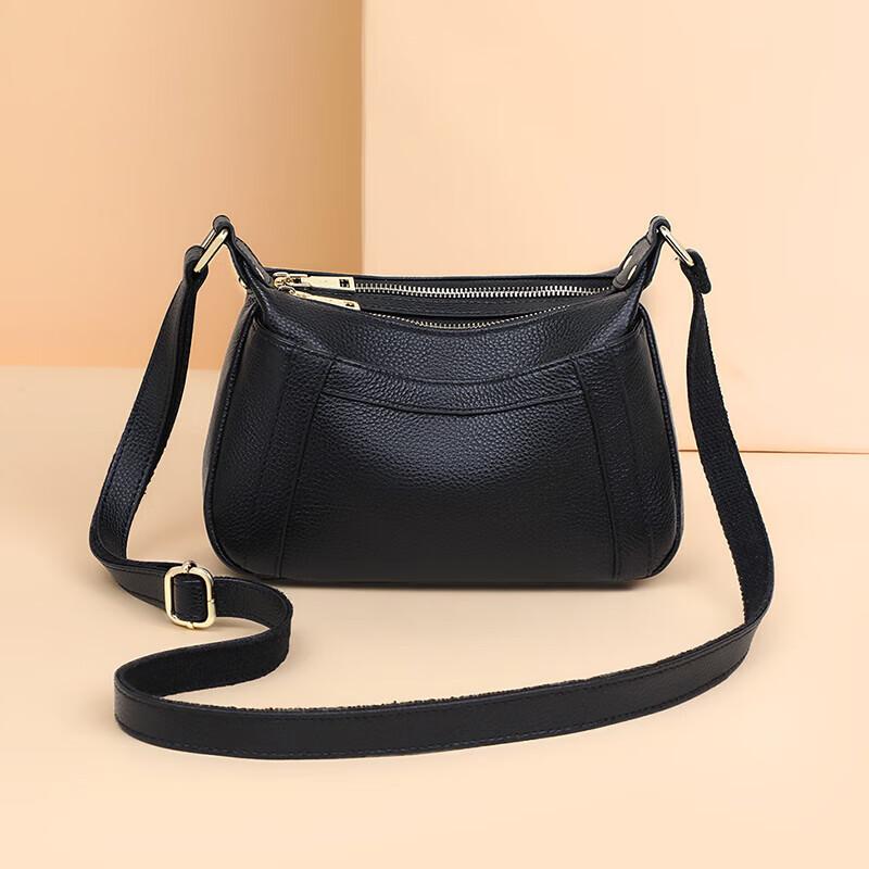 Viney Women's Handbag, Cowhide Crossbody Bag, Stylish Shoulder Bag