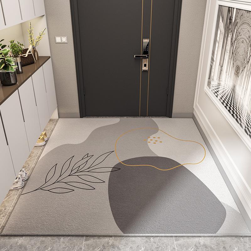 Грязеотталкивающий коврик для входной двери, мягкий кухонный коврик, нескользящий протектор пола, приветственный коврик