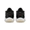 Детские кроссовки Air Jordan 11 Retro Low PS 72-10 Black White Sail 505835-001
