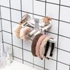 Hairpin Hairband Storage Rack Punch-free Hair Clip Organizer Rack HairHoop Display Holder  Girl