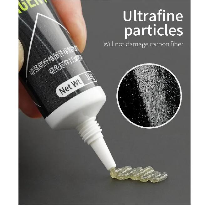 OVERTAKE Carbon Fiber Anti Slip Agent 10ml Non-slip Bicycle Grease for MTB Shimano Bike Seatpost Handlebar Stem Anti-slip Lube