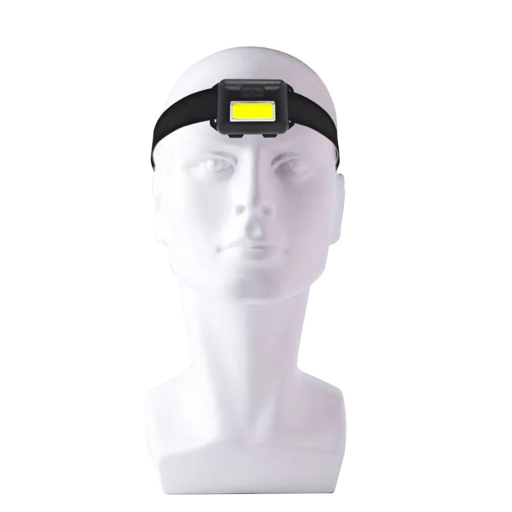 Mini Headlamp - Cob 3Xaaa, 3 Operating Modes