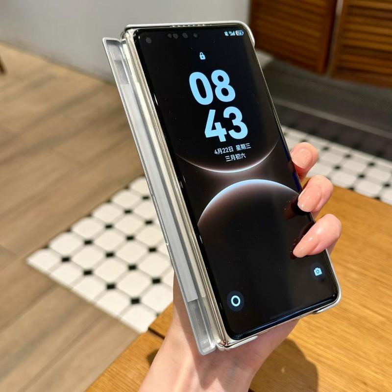 Matex 7 Foldable Phone Case Full Coverage Dual Hinge Design With Texture Anti Drop Protection
