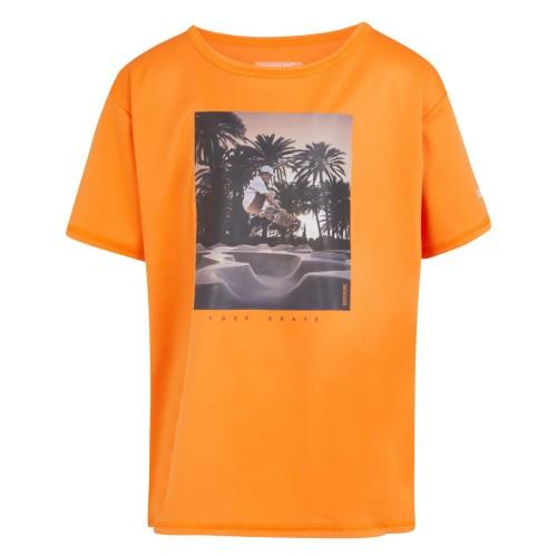 Regatta Childrens/Kids Alvardo VIII Skateboard T-Shirt