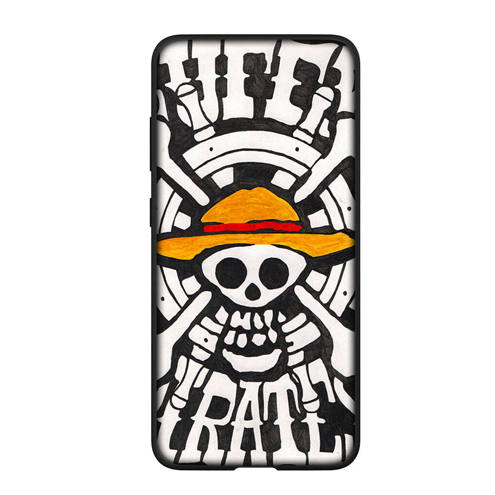 for Samsung Galaxy S25 S24 S23 iPhone 17 16 15 Xiaomi Redmi Note 14 13 12 Plus Pro Max XR A37 Phone Case Lovely Nico Robin One Piece Luffy OPPO Huawei
