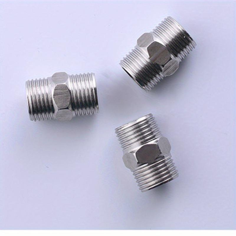 10 шт. Фитинги для водопроводных труб из нержавеющей стали, диаметр от 1/2" до 1/2", не требуют электричества, для аксессуаров для украшения дома