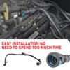 68250915AD Black Front Purge Valve Pipe Hose For Dodge Durango Jeep Grand Cherokee 2016 2017 2018  Replacement Accessories