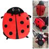 Plush Pillow Giant Ladybug Shape Pillow Soft Oversized Stuffed Decorative Pillow for Bedroom Living Room