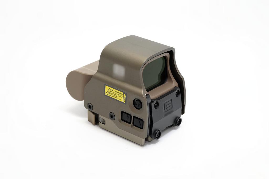 HW Gen.3 EXPS3-0 Type with NV Mode Function Replica Holosight High Brightness LED Can Be Used In the Hot Sun 30 Days Warranty (TAN Flag Logo)