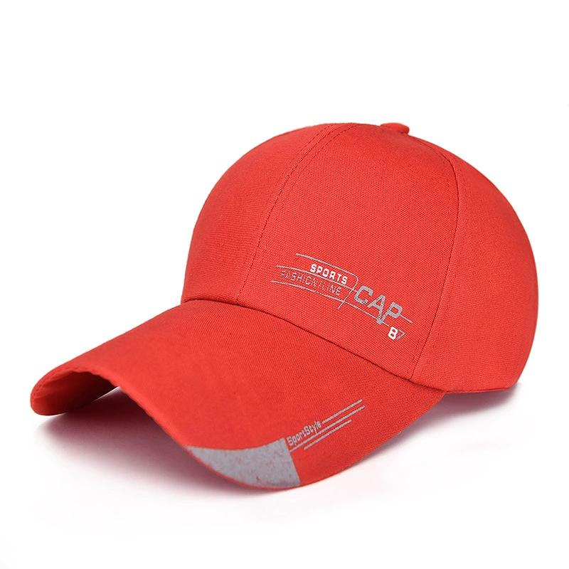 Спортивная летняя бейсбольная кепка с длинными полями для мужчин и женщин, шляпа для папы, солнцезащитные шляпы, бейсболка Snapback Trucker Cap