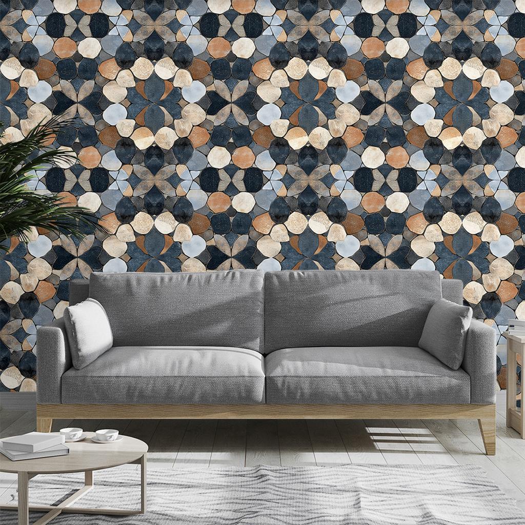 Кирпичная контактная бумага Самоклеящиеся обои Каменная настенная бумага Камин Кухня Фартук Покрытия