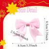 20/50pcs Ribbon Bow Craft Bow Pink White Blue Floral Gift Tie DIY Christmas Party Decoration Strikjes Decoratie Moños Navideños