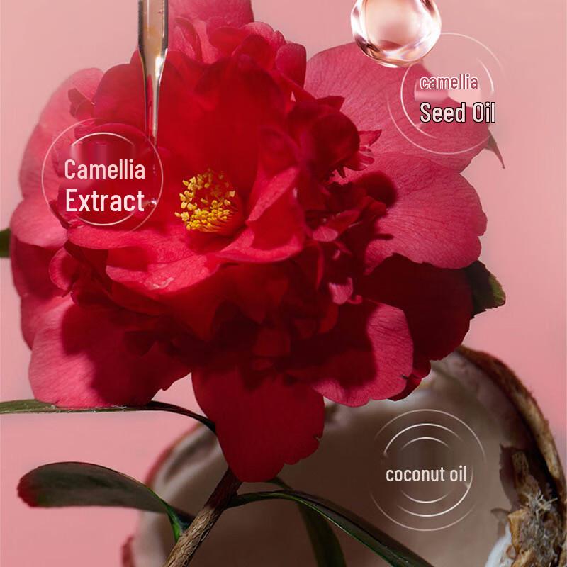 Набор эфирных масел для волос и тела Baiquelin Sansheng Flower