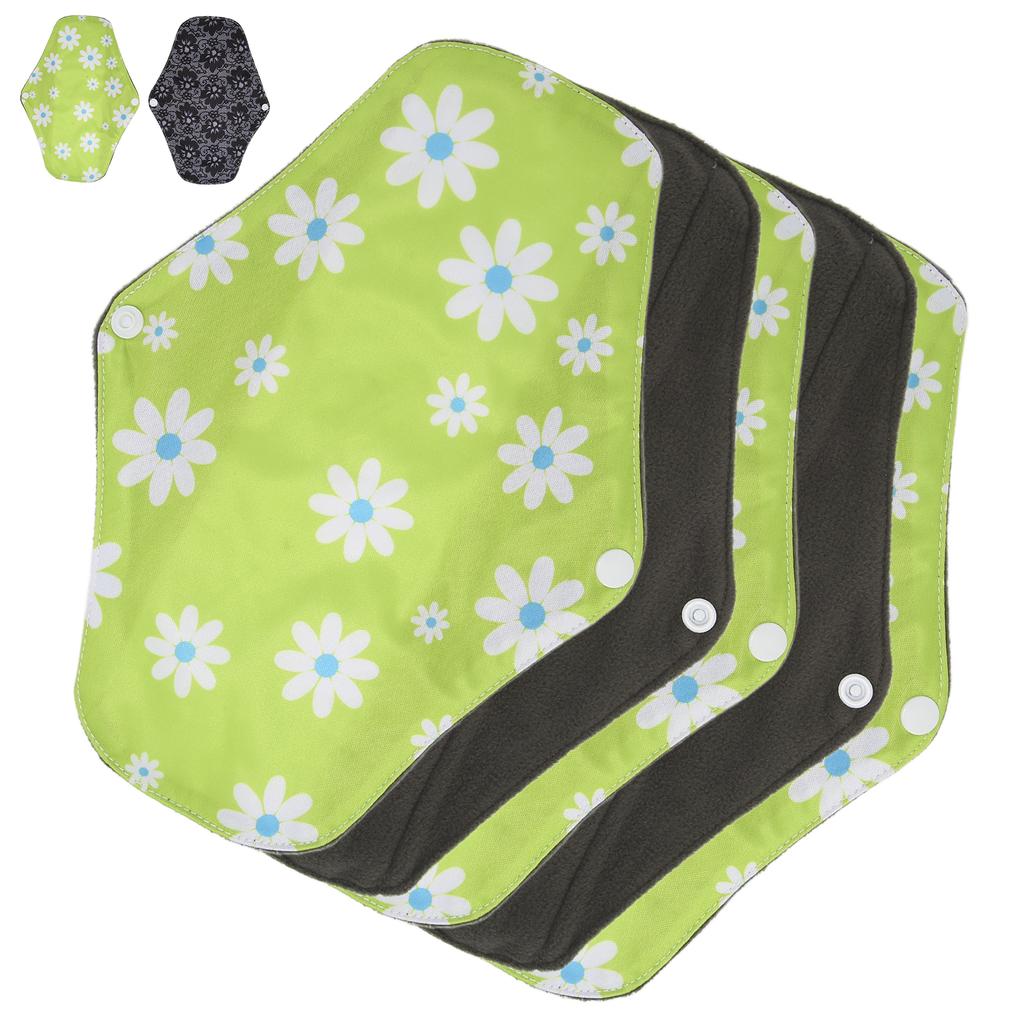 5 шт. многоразовые менструальные прокладки моющаяся ткань женские прокладки герметичные гигиенические прокладки при недержании для W