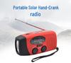 Cross-border 071 Solar Hand Crank Emergency Weather Radio