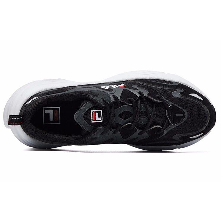 Fila Кроссовки для бега Mars Серые 'Черный Темно-серый' F12M041117FBG