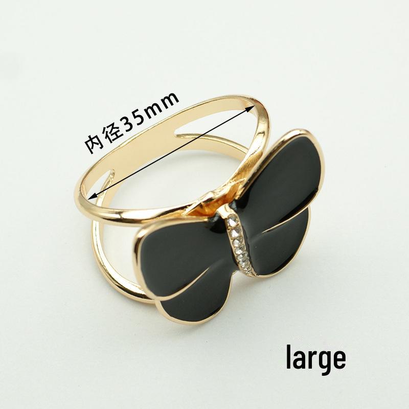 «Шарф и пряжка для пальто из жемчужного шелка — высококачественный корейский аксессуар двойного назначения»