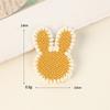 Fresh And Simple Tulip Embroidery Patch Clothing Accessories, Colorful Cute Four-Leaf Clover Series Embroidery Cloth