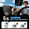 for Tesla New Model 3 Y HIGHLAND LAUNCH JUNIPER 2025 2026 Car Phone Mount Holder Magnetic Magsafe Wireless Charger Accessories