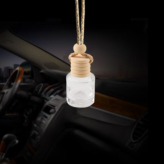 5 мл пустой диффузор для духов многоразового использования автомобильный орнамент прозрачный автомобильный парфюм пустой флакон висит