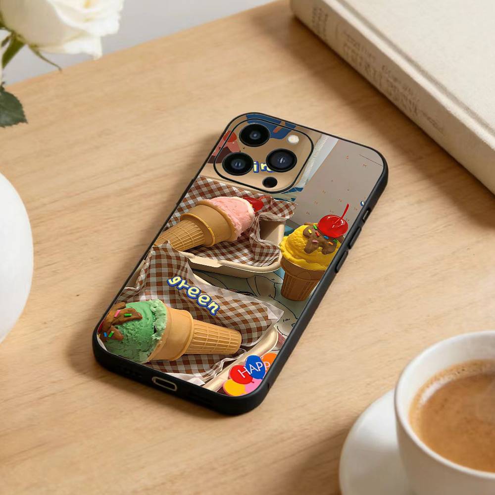 New Year Merry Christmas  Phone Case For iPhone 17 16 15 14 13 12 Max Plus Silicone Black Cover