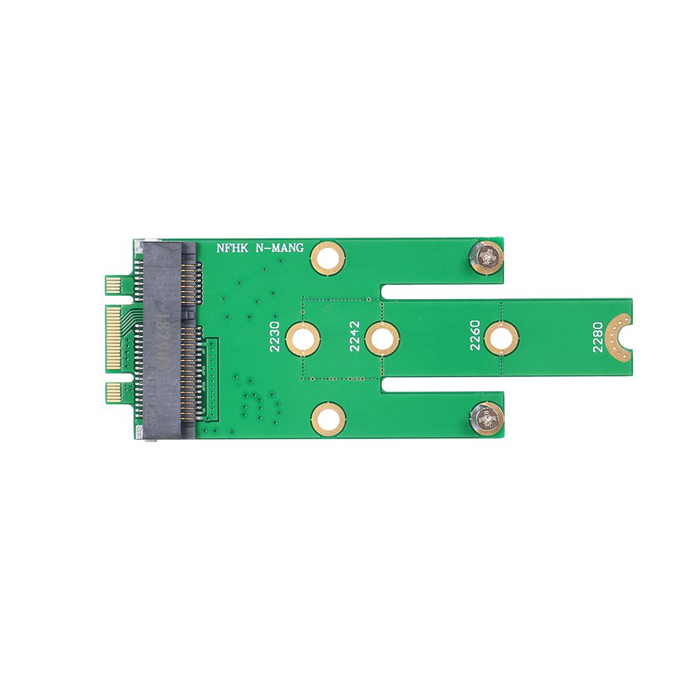 MSATA To NGFF Adapter Card Motherboard SATA To M.2 NGFF MSSD Converter