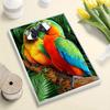 DIY Diamond Painting Parrot Cross Stitch Kit Mosaic Art Diamond Painting Full Circle/Square Diamond Home Decoration