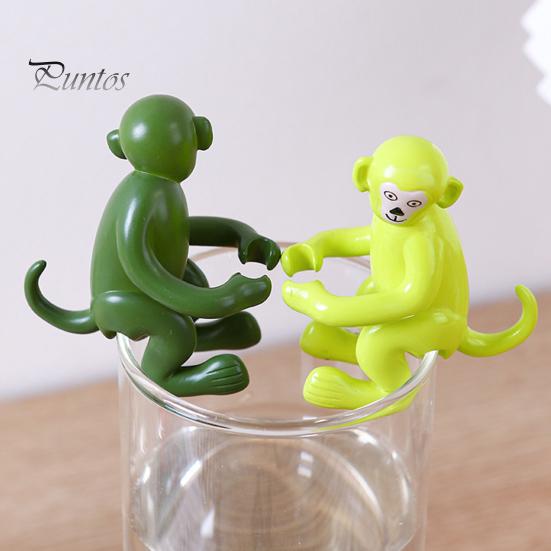 3/6 шт. держатель для поддержки растений в форме обезьяны, инструмент для роста растений, держатель для почек, стеблей, побегов и черенков