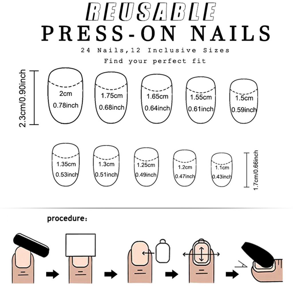 24 шт. накладные ногти короткие миндалевидные искусственные ногти акриловые полное покрытие накладные ногти маникюр нейл-арт