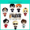 Adorable Haikyuu!! Plush Toy Stuffed Doll Perfect Collectible For Anime Fans