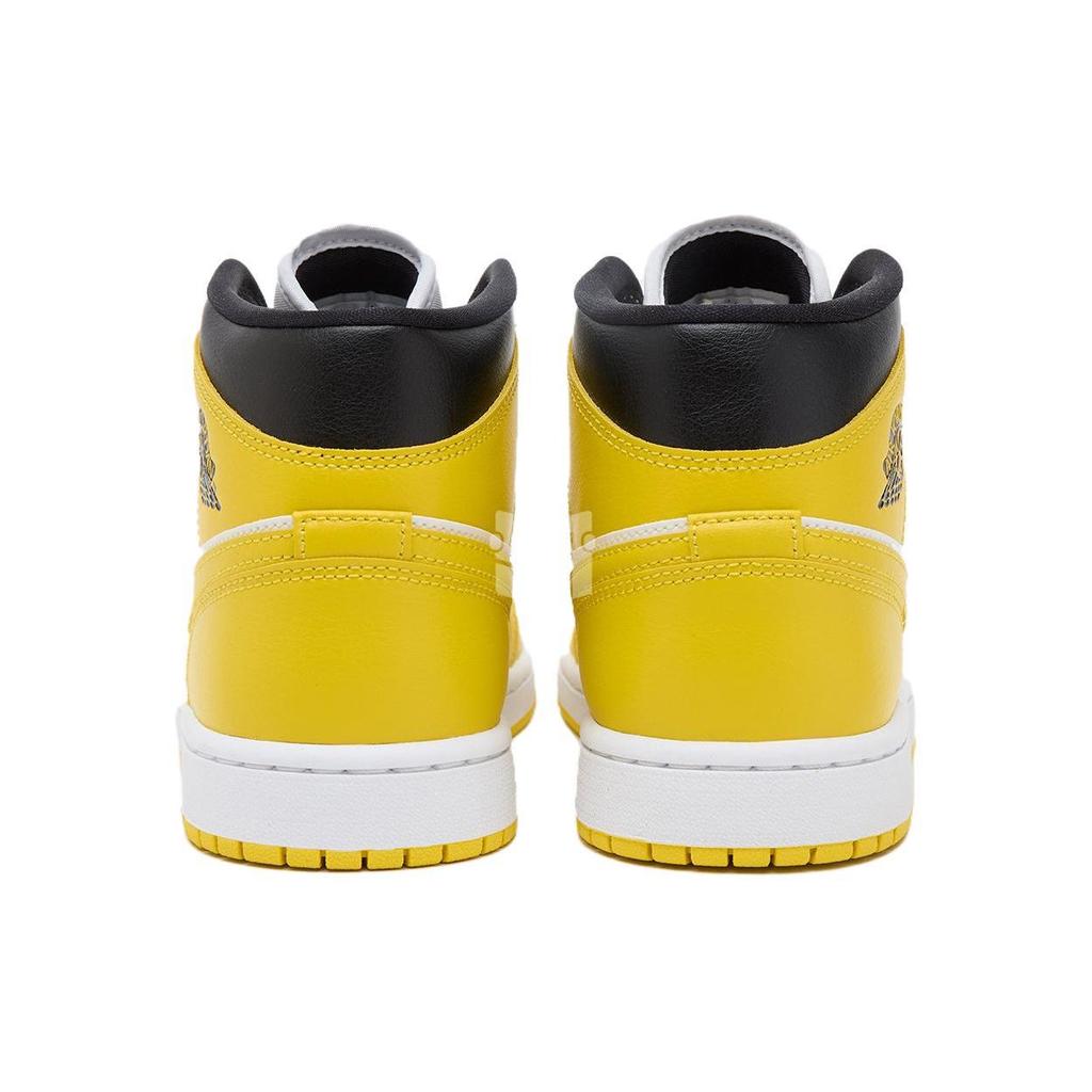 Jordan 1 Средний Яркий Серный Женский BQ6472-170