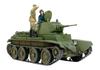 Tamiya Military Miniature Series Soviet Army Tank 1937 Plastic Model 35327 1/35 No.327 BT-7