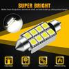 23Pcs T10 5050 Car LED Light Bulb Interior Dome Trunk License Plate Lamps Kit White for Bmw E53 E60 E90 Golf 4 7 LED Lamp