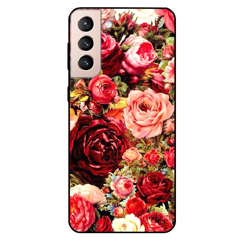 Чехол для Samsung S21 FE Мягкий силиконовый ТПУ Задняя крышка Для Samsung S21 Plus 5G Чехлы для телефонов на Galaxy s21 Ultra S 21 FE Чехол-оболочка
