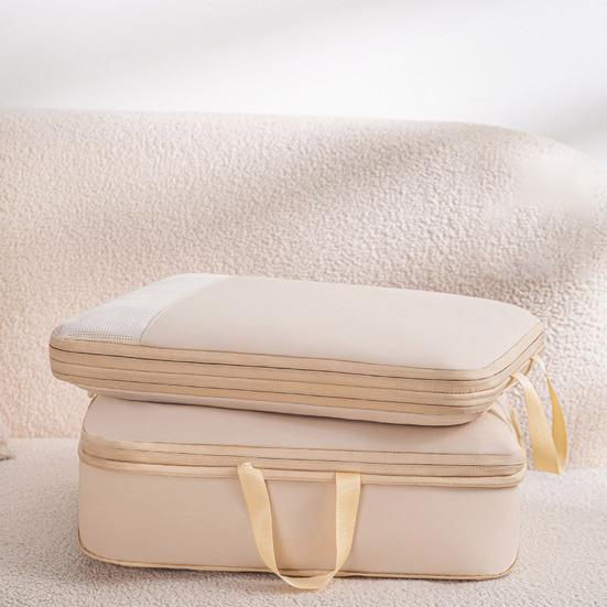 3 шт./4 шт. сумка для хранения, дорожные упаковочные сумки, набор, двойная молния, органайзер для багажа, одежды для деловых поездок, отпуска